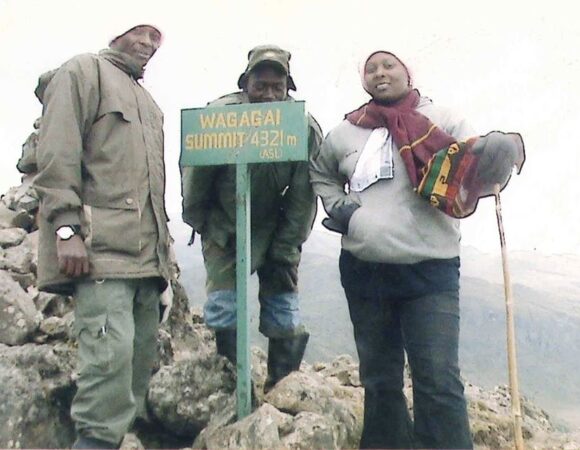 Hiking Mountain Elgon