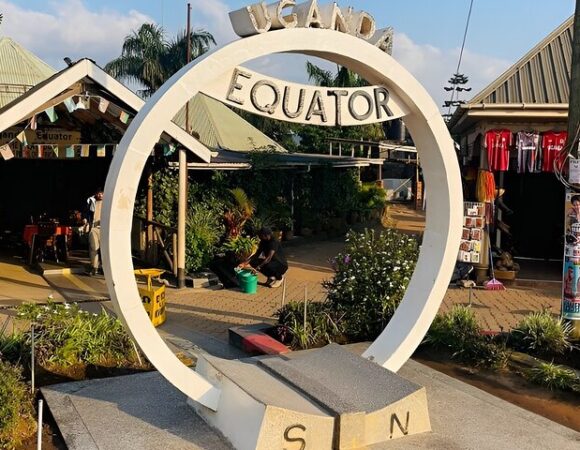The Equator in Uganda