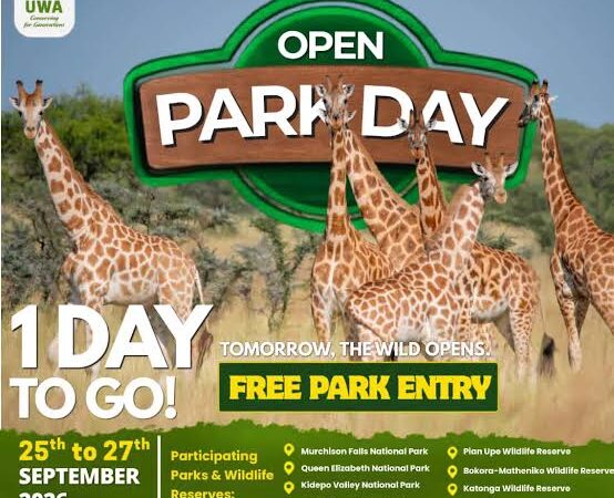 Uganda’s 2026 Open Park Days